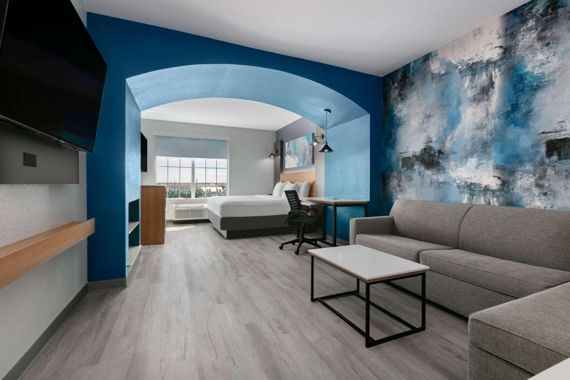 La Quinta Inn & Suites By Wyndham Ft Worth-Burleson Eksteriør bilde