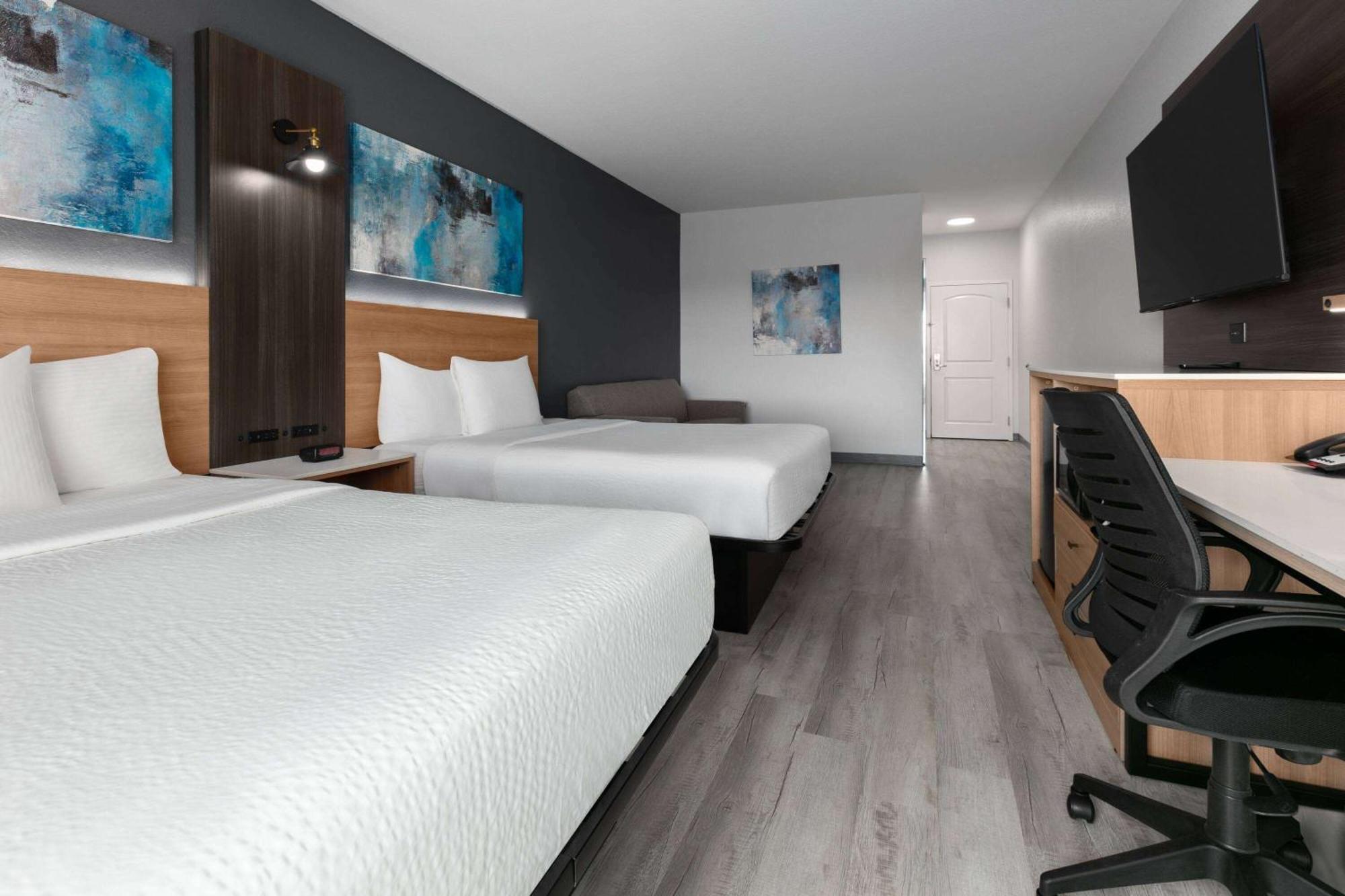 La Quinta Inn & Suites By Wyndham Ft Worth-Burleson Eksteriør bilde